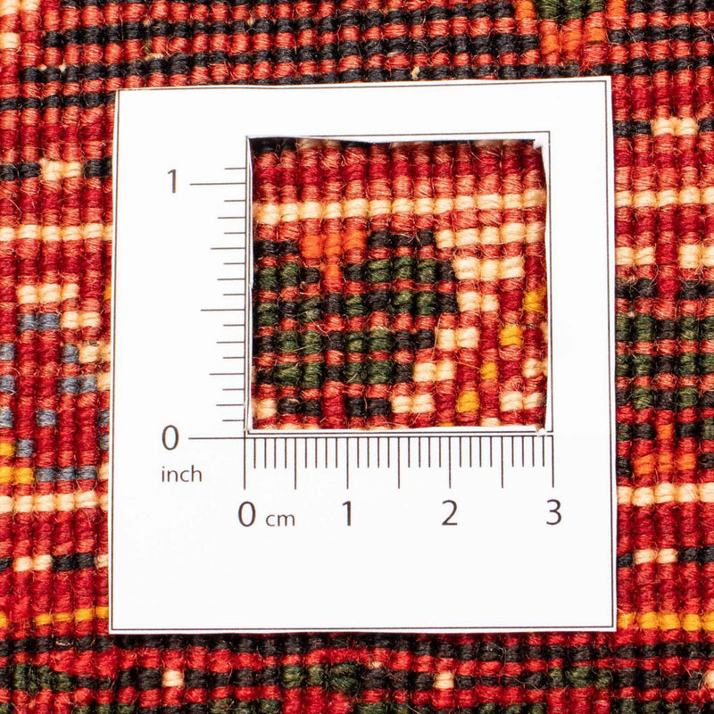 Persisk tæppe - Nomadisk - 280 x 165 cm - rød