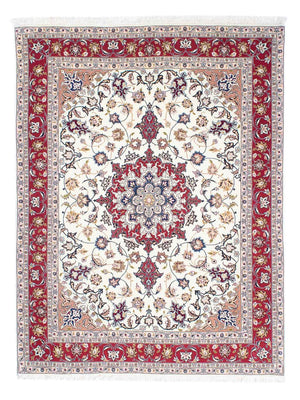 Persisk tæppe - Tabriz - Royal - 197 x 151 cm - beige