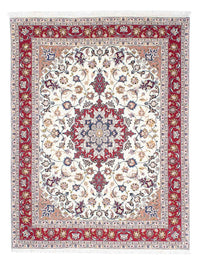 Persisk tæppe - Tabriz - Royal - 197 x 151 cm - beige