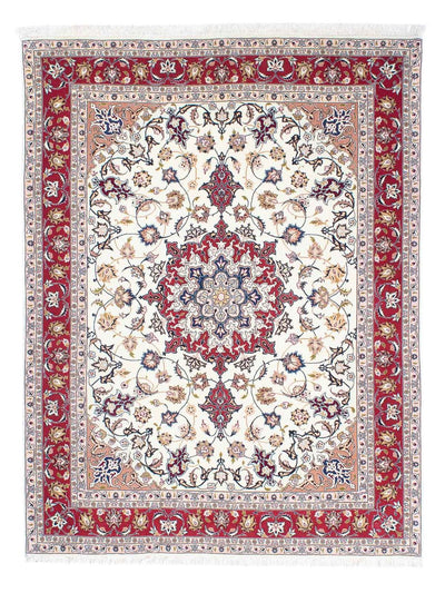 Tabriz - 50 Raj Tæppe 151x197cm - Persisk tæppe