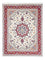 Persisk tæppe - Tabriz - Royal - 197 x 151 cm - beige