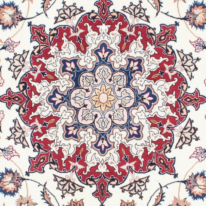 Persisk tæppe - Tabriz - Royal - 197 x 151 cm - beige