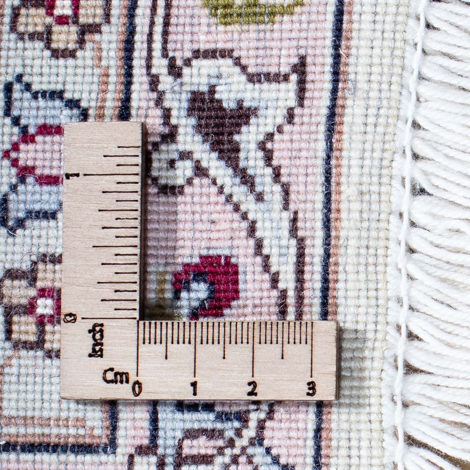 Persisk tæppe - Tabriz - Royal - 197 x 151 cm - beige