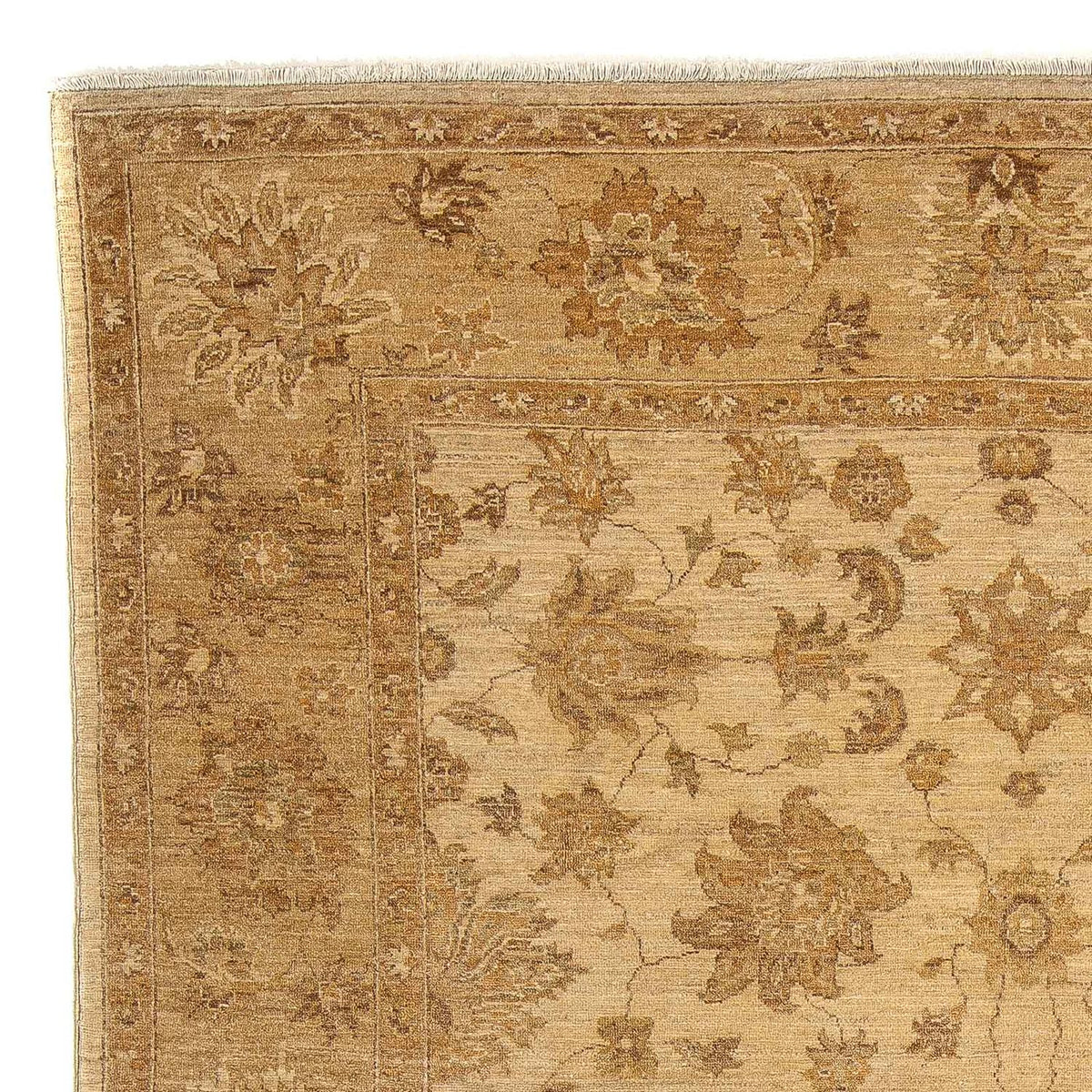 Ziegler Carpet - 317 x 236 cm - lys brun