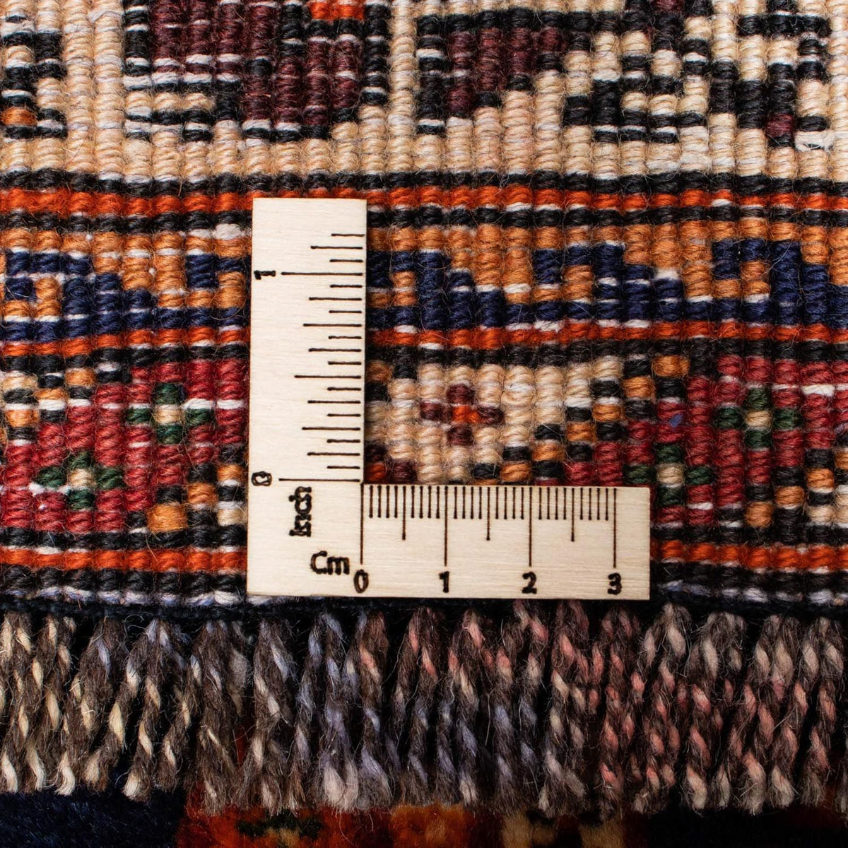 Løber Persisk tæppe - Nomadisk - 382 x 103 cm - brun