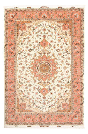 Persisk tæppe - Tabriz - Royal - 305 x 204 cm - beige