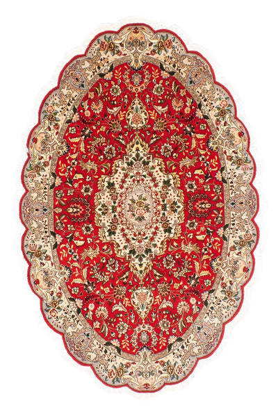 Tabriz - 50 Raj Tæppe 130x200cm - Persisk tæppe