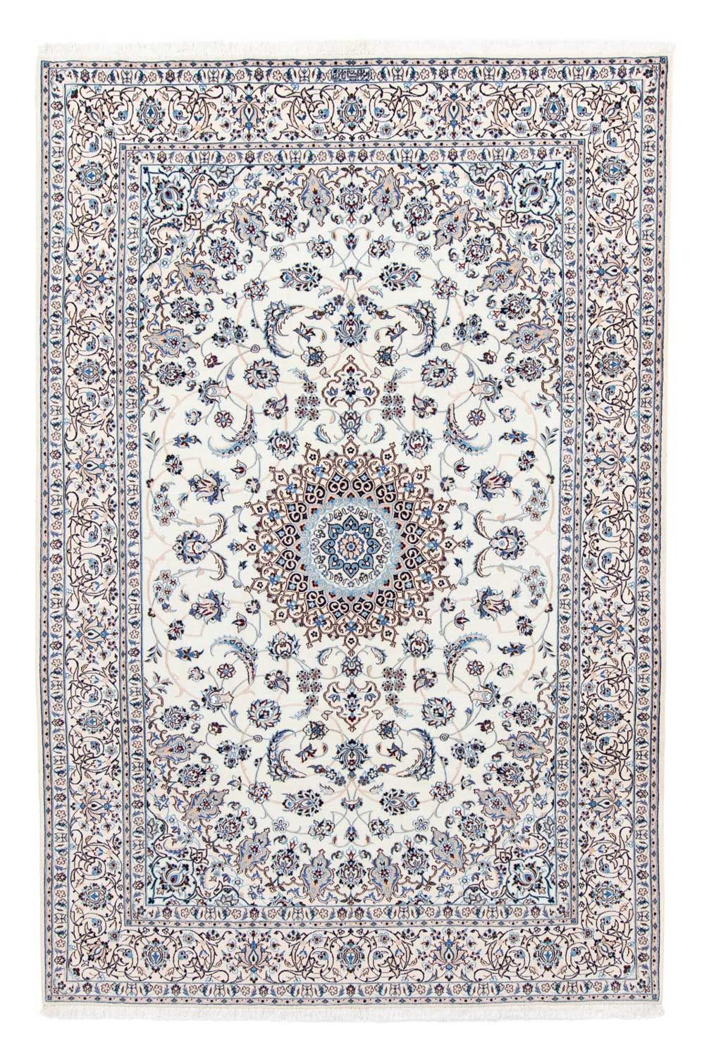 Persisk tæppe - Nain - Royal - 300 x 205 cm - beige