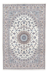 Persisk tæppe - Nain - Royal - 300 x 205 cm - beige