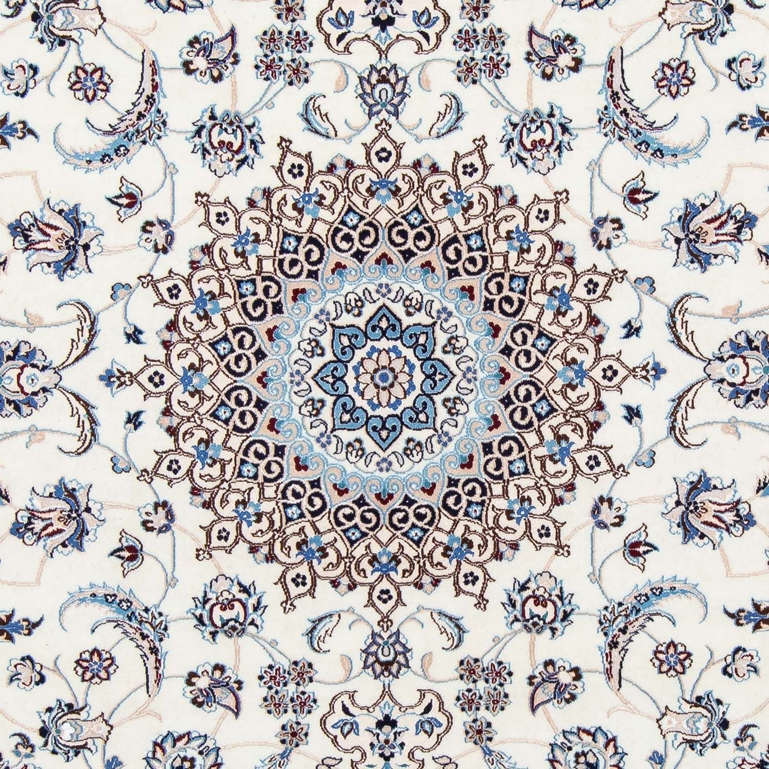 Persisk tæppe - Nain - Royal - 300 x 205 cm - beige