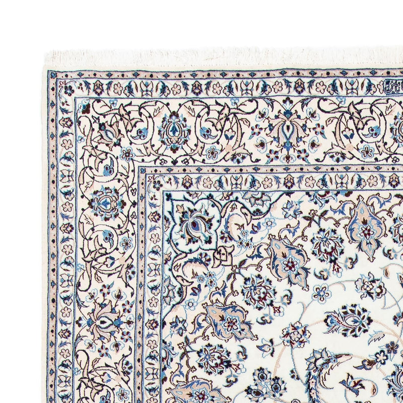 Persisk tæppe - Nain - Royal - 300 x 205 cm - beige