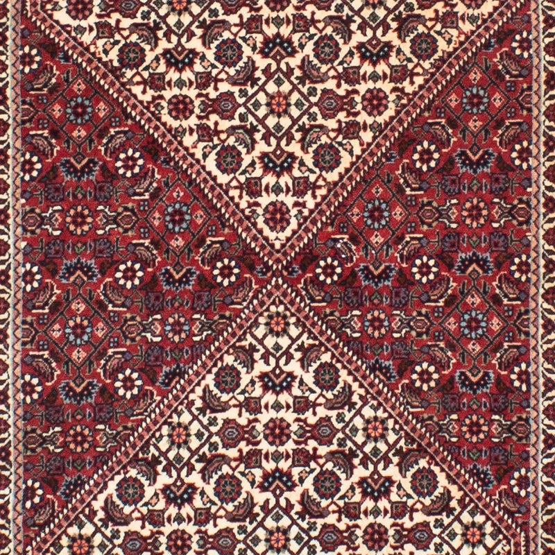 Løber Persisk tæppe - Bijar - 314 x 88 cm - rød
