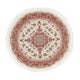 Tabriz - 50 Raj Tæppe 98x98cm - Persisk tæppe