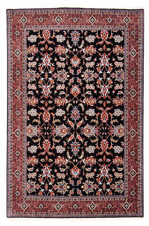 Persisk tæppe - Bijar - 244 x 168 cm - mørkeblå