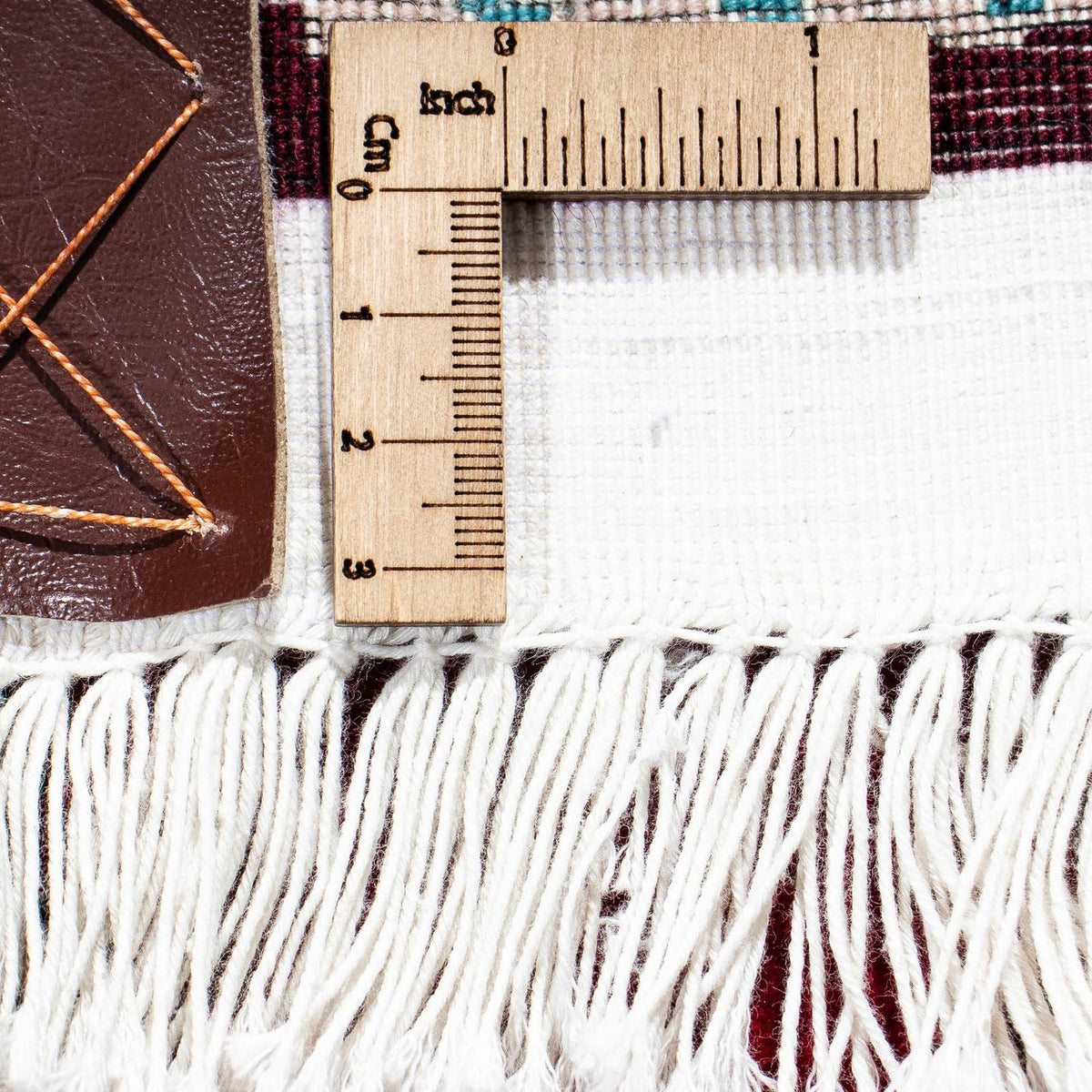 Persisk tæppe - Tabriz - Royal - 204 x 153 cm - mørkerød