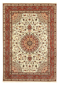 Persisk tæppe - Tabriz - Royal - 359 x 248 cm - beige