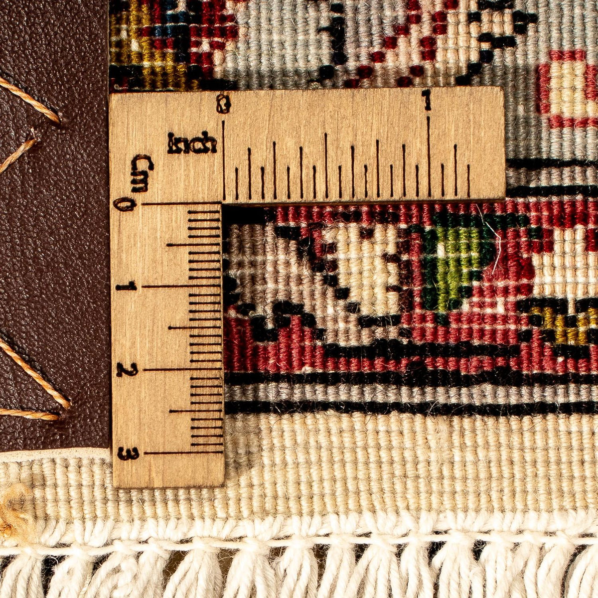 Persisk tæppe - Tabriz - Royal - 359 x 248 cm - beige