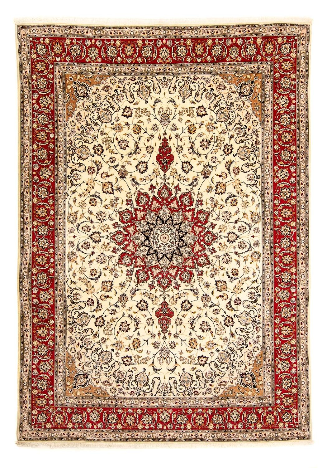 Persisk tæppe - Tabriz - Royal - 348 x 254 cm - beige