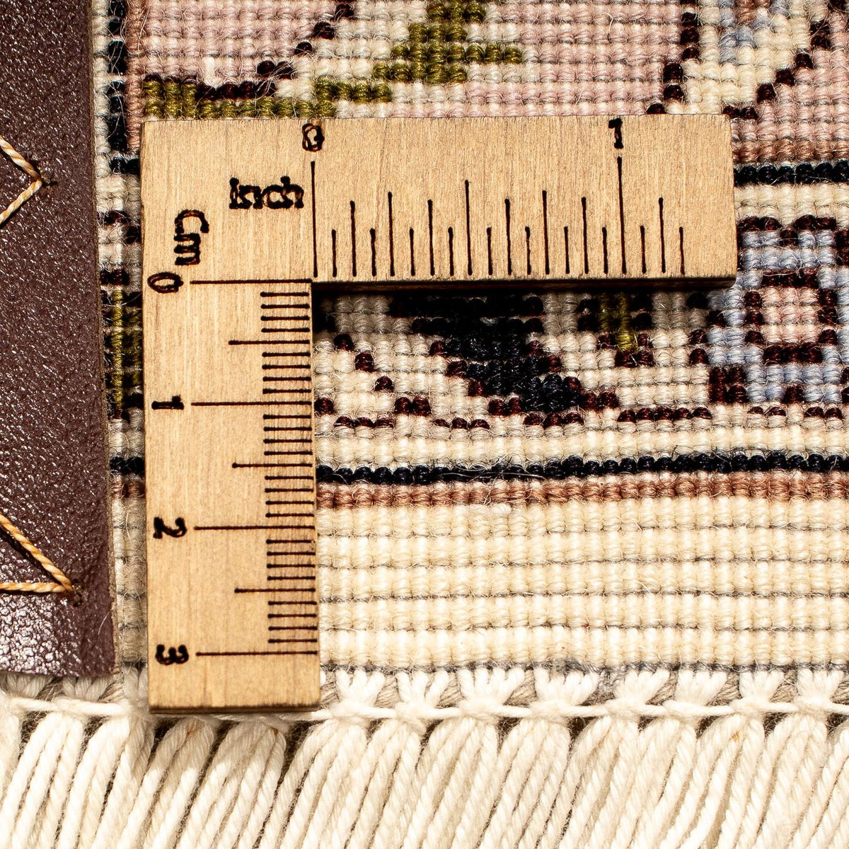 Persisk tæppe - Tabriz - Royal - 348 x 254 cm - beige