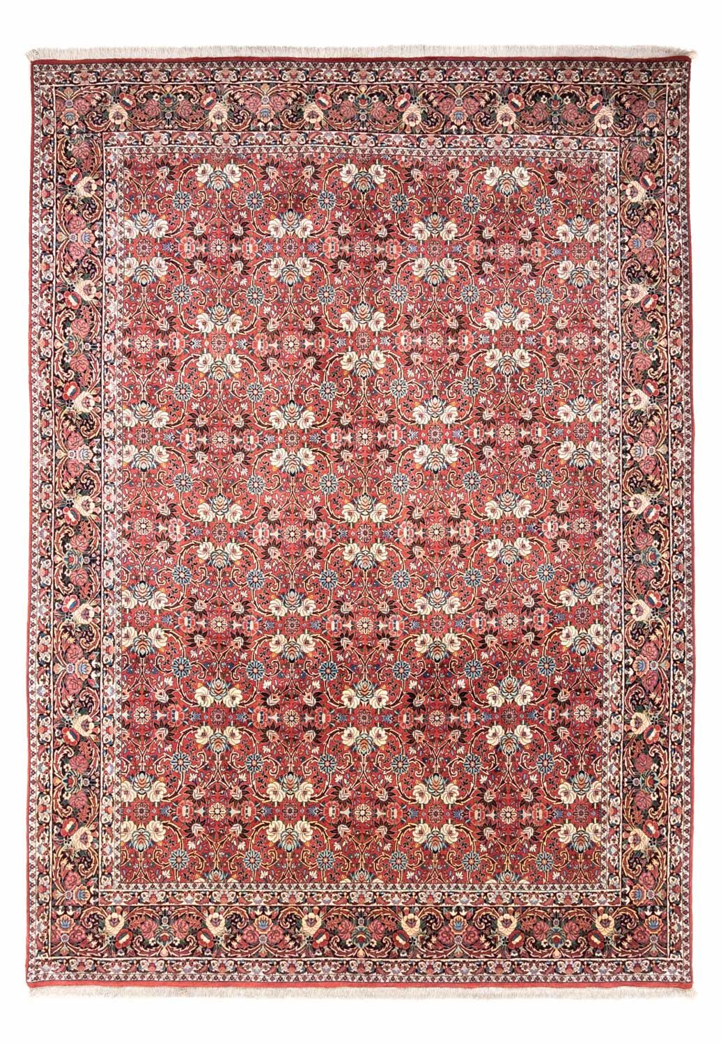 Persisk tæppe - Bijar - Royal - 360 x 258 cm - rød