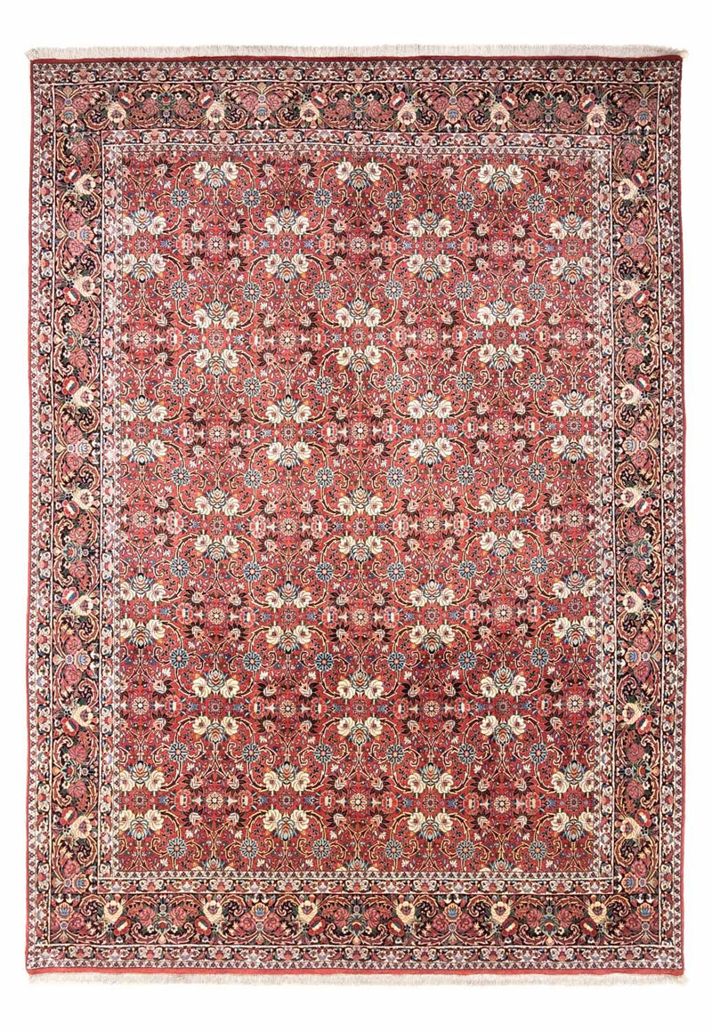 Persisk tæppe - Bijar - Royal - 360 x 258 cm - rød