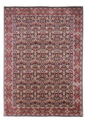 Persisk tæppe - Bijar - Royal - 348 x 258 cm - mørkeblå