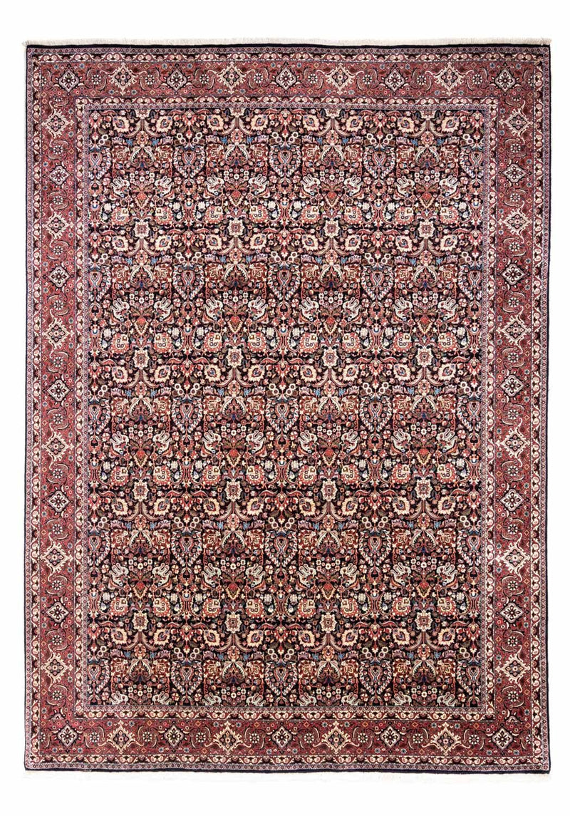 Persisk tæppe - Bijar - Royal - 348 x 258 cm - mørkeblå