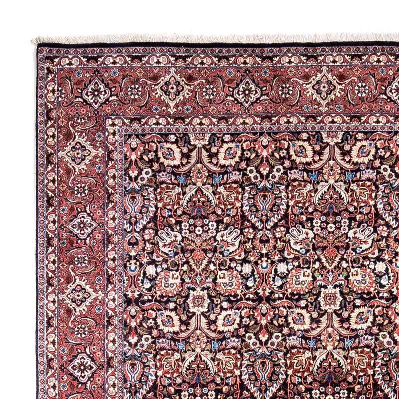 Persisk tæppe - Bijar - Royal - 348 x 258 cm - mørkeblå