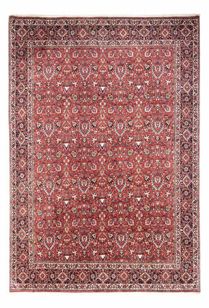 Persisk tæppe - Bijar - Royal - 346 x 250 cm - rød