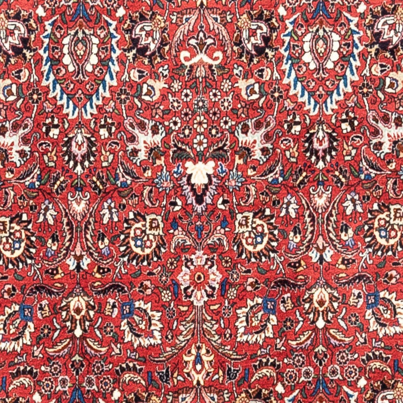 Persisk tæppe - Bijar - Royal - 346 x 250 cm - rød