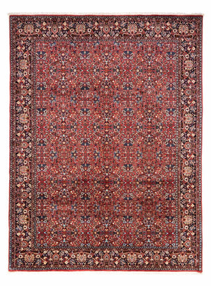 Persisk tæppe - Tabriz - Royal - 346 x 250 cm - rød