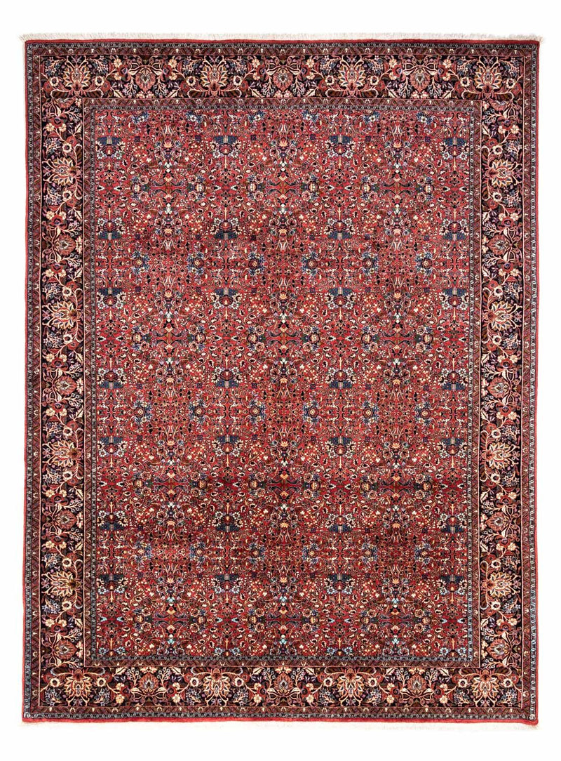 Persisk tæppe - Tabriz - Royal - 346 x 250 cm - rød