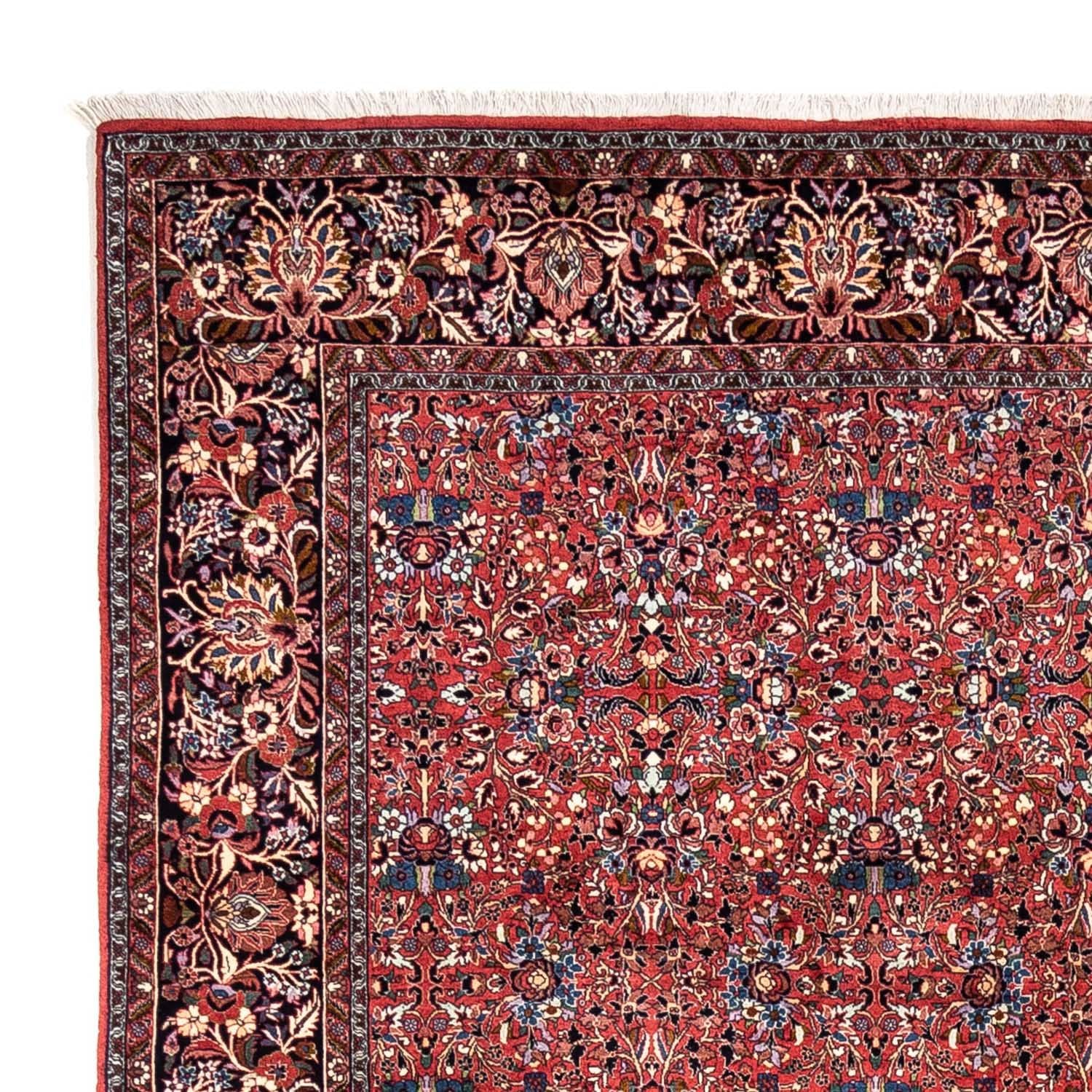 Persisk tæppe - Tabriz - Royal - 346 x 250 cm - rød
