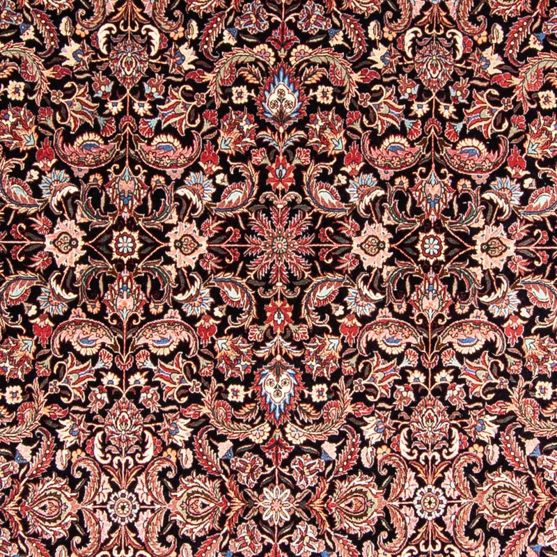 Persisk tæppe - Bijar - 351 x 256 cm - lysrød