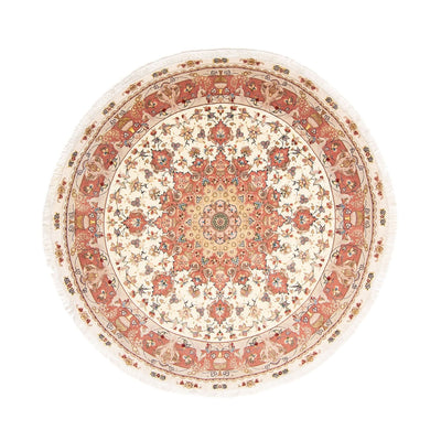Tabriz - 50 Raj Tæppe 207x207cm - Persisk tæppe