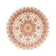 Tabriz - 50 Raj Tæppe 207x207cm - Persisk tæppe