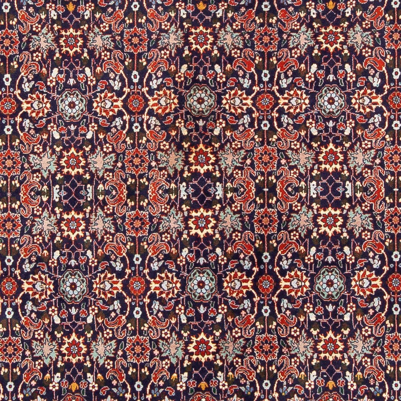 Persisk tæppe - Bijar - 247 x 163 cm - mørkeblå