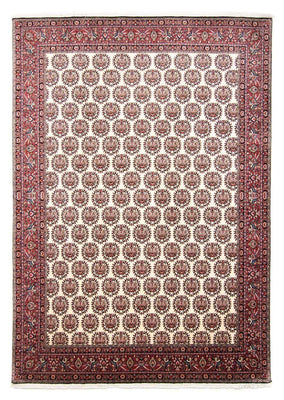 Persisk tæppe - Bijar - 353 x 253 cm - beige