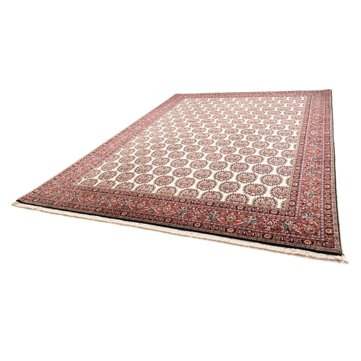 Persisk tæppe - Bijar - 353 x 253 cm - beige