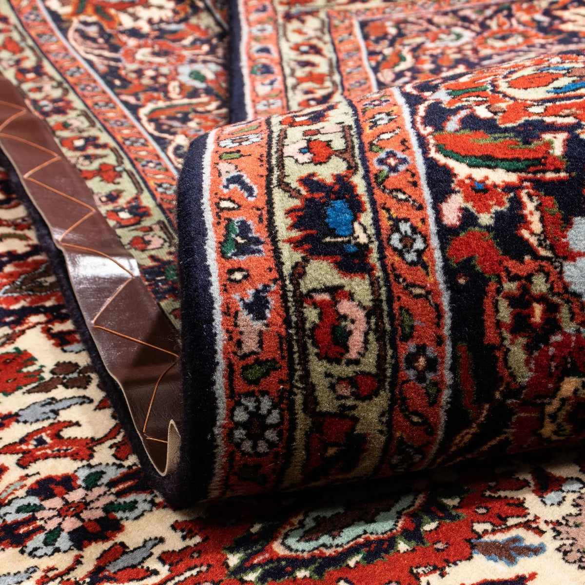 Persisk tæppe - Bijar - Royal - 356 x 252 cm - beige