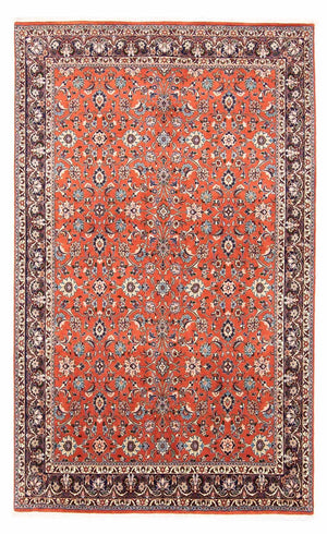 Persisk tæppe - Bijar - 238 x 151 cm - lysrød