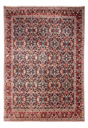 Persisk tæppe - Bijar - Royal - 357 x 253 cm - rust