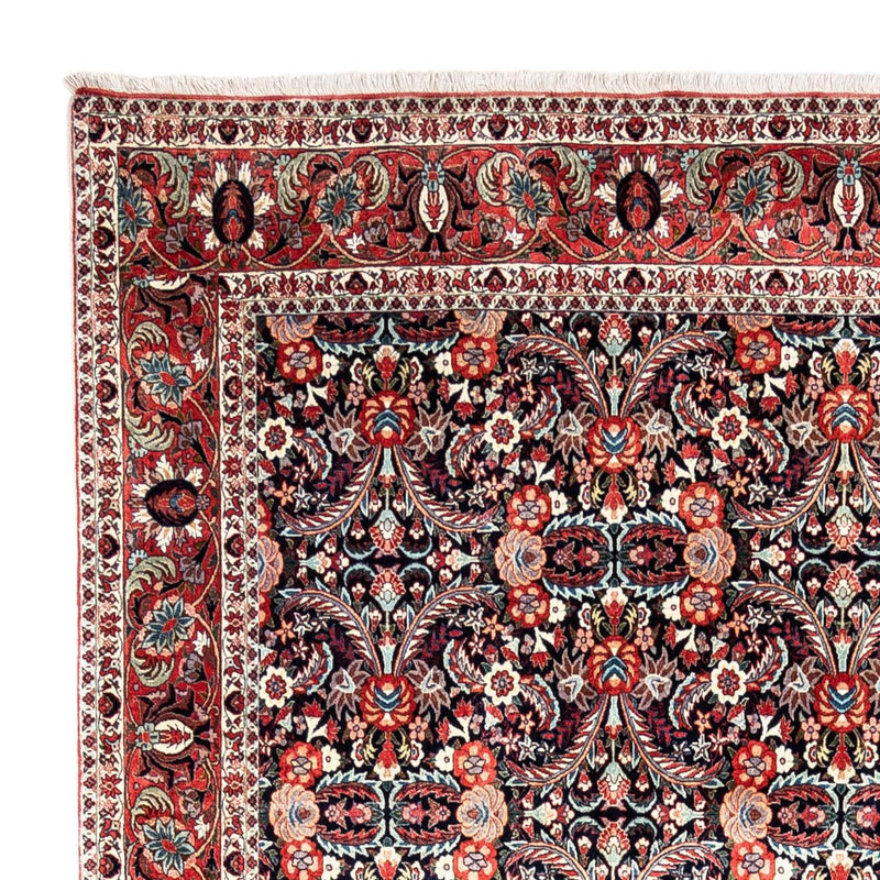 Persisk tæppe - Bijar - Royal - 357 x 253 cm - rust