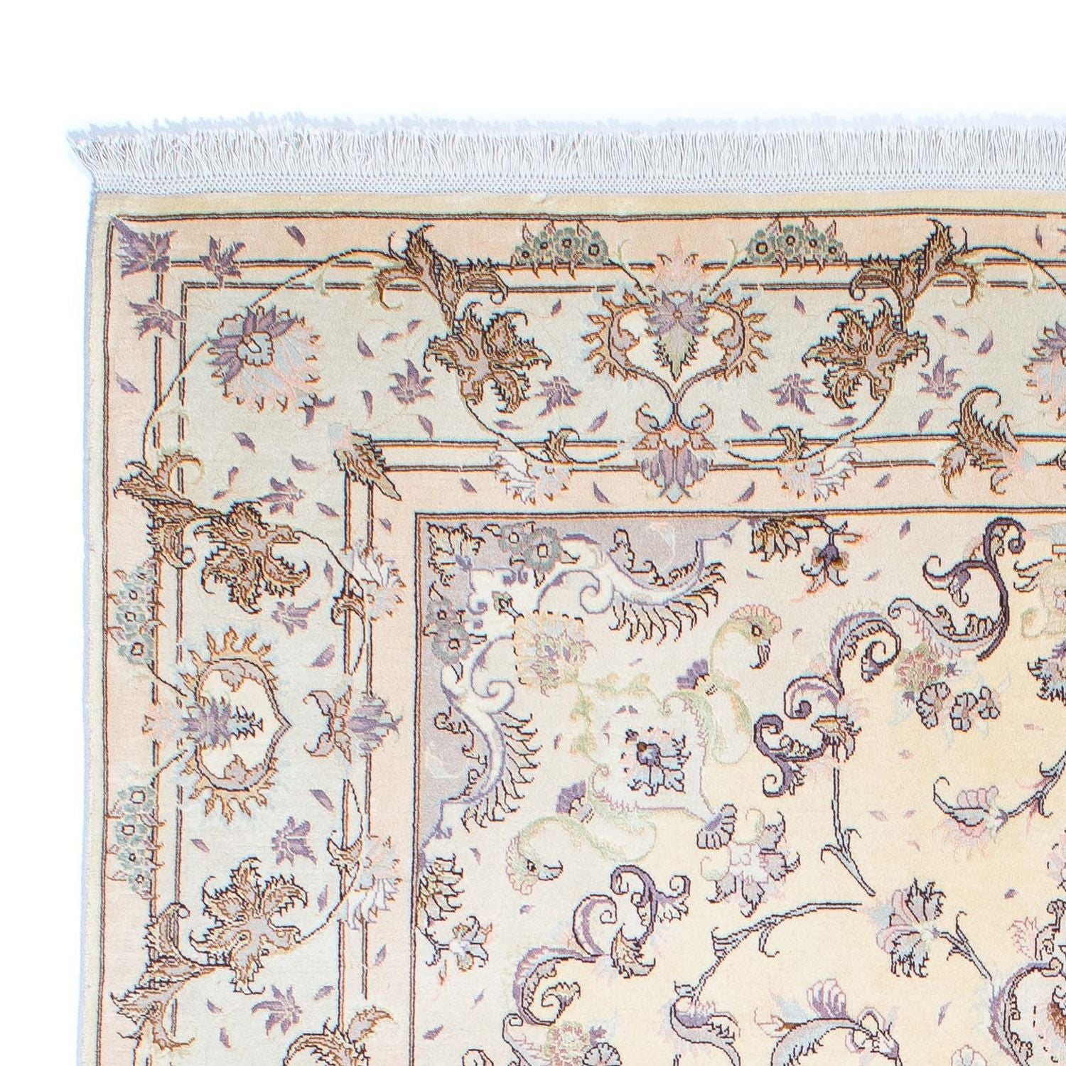 Persisk tæppe - Tabriz - Royal - 239 x 163 cm - beige