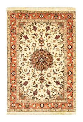 Persisk tæppe - Tabriz - Royal - 149 x 103 cm - beige