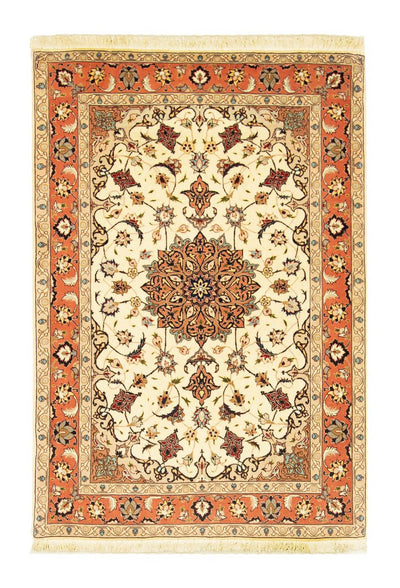 Tabriz - 50 Raj Tæppe 103x149cm - Persisk tæppe
