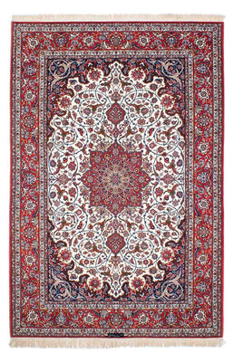 Persisk tæppe - Isfahan - Premium - 235 x 158 cm - beige