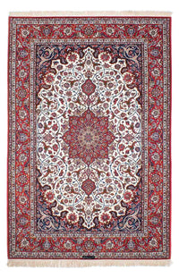 Persisk tæppe - Isfahan - Premium - 235 x 158 cm - beige