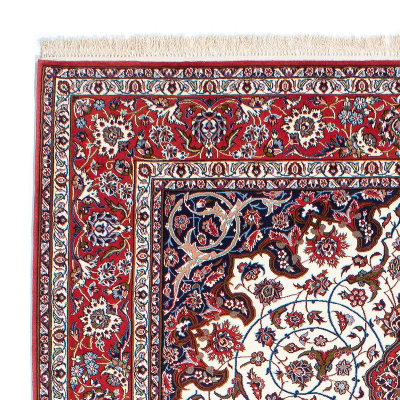 Persisk tæppe - Isfahan - Premium - 235 x 158 cm - beige