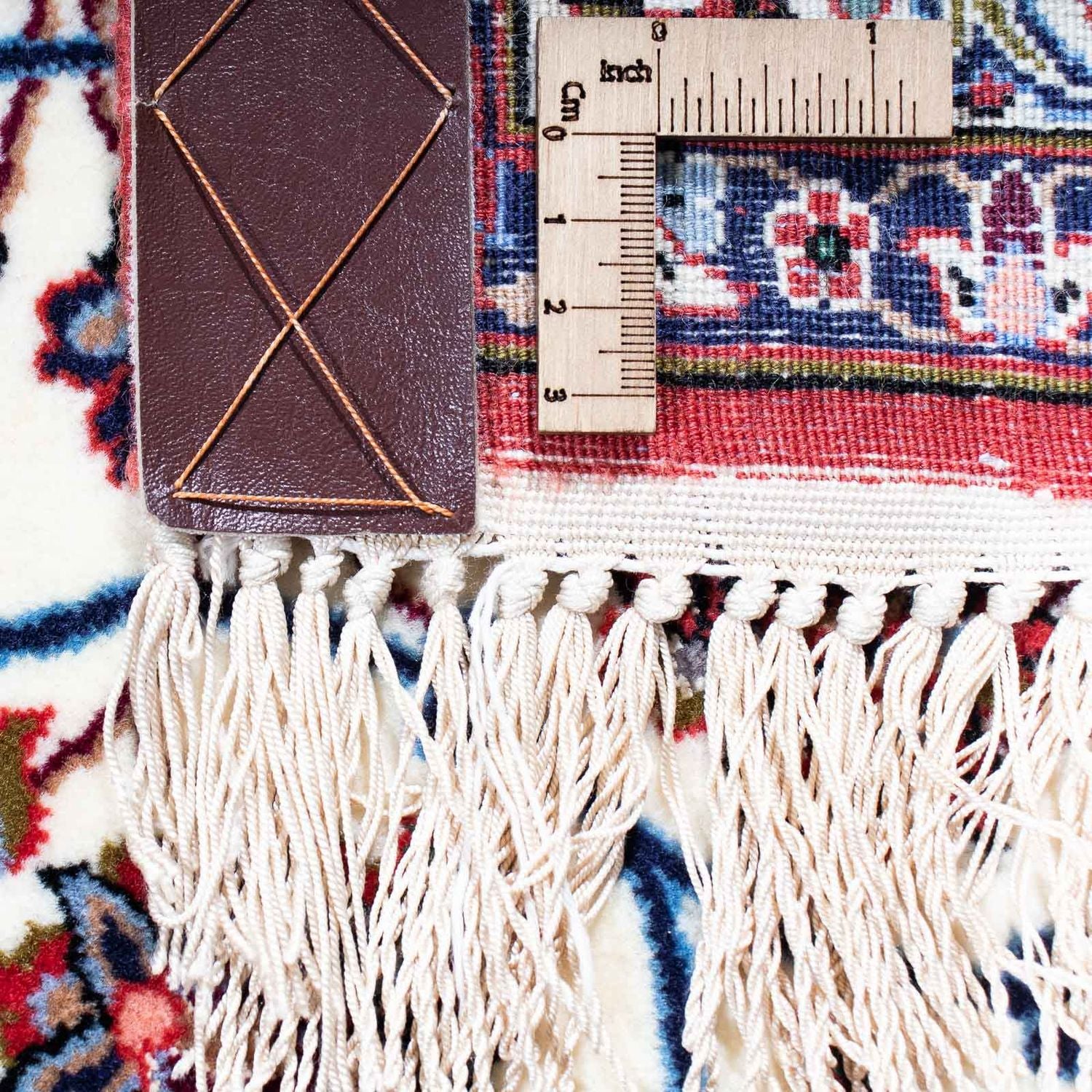 Persisk tæppe - Isfahan - Premium - 235 x 158 cm - beige